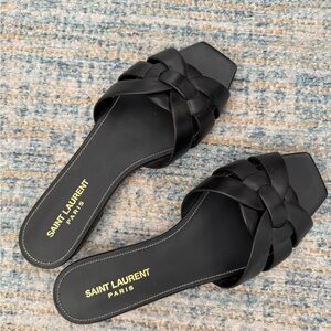 Saint Laurent Black Women's Sandals | only worn once